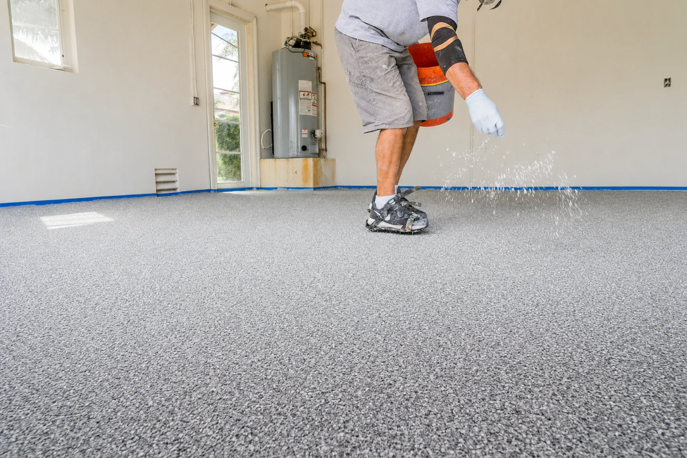 Garage Floor Coatings