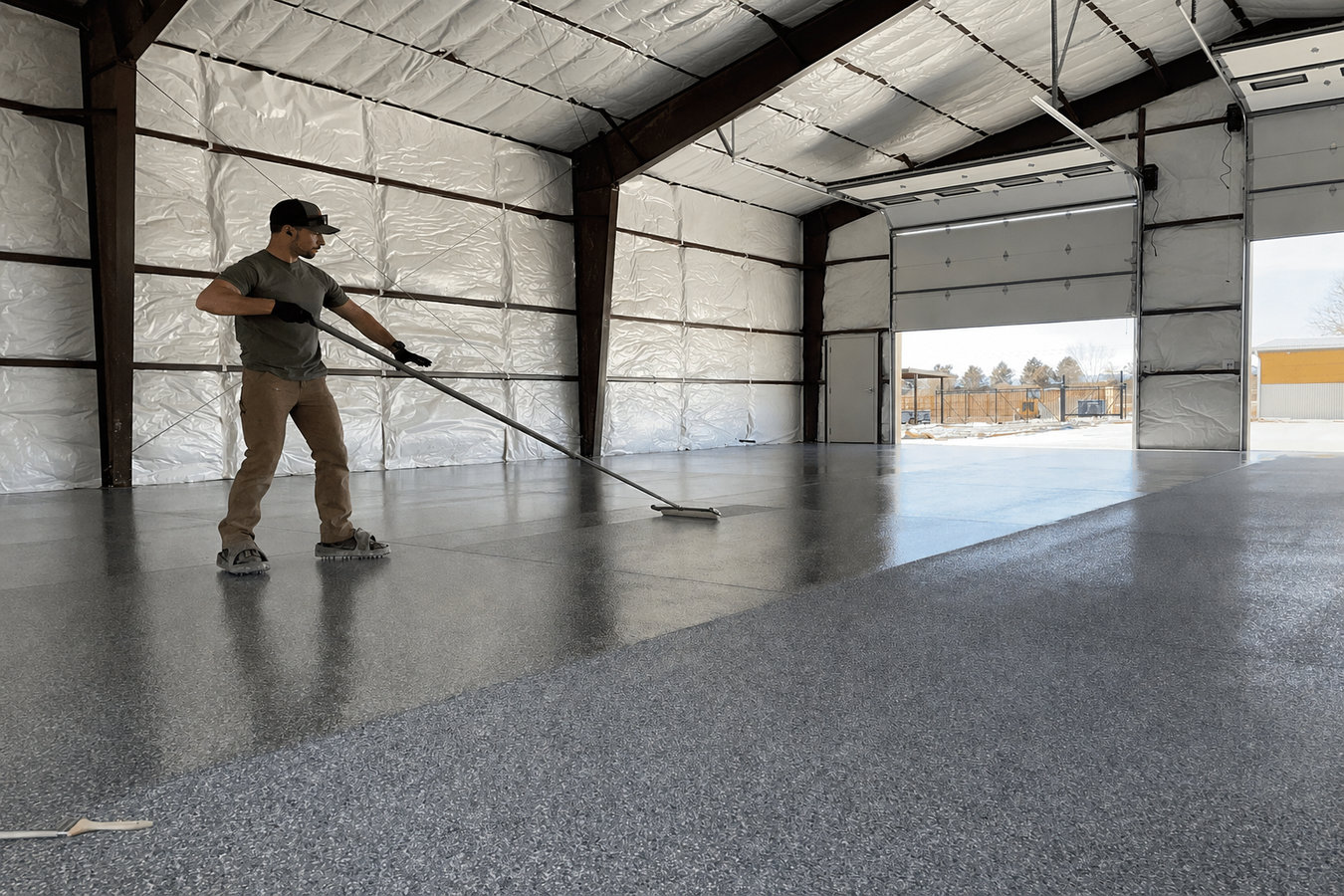 Polyaspartic Floor Coatings